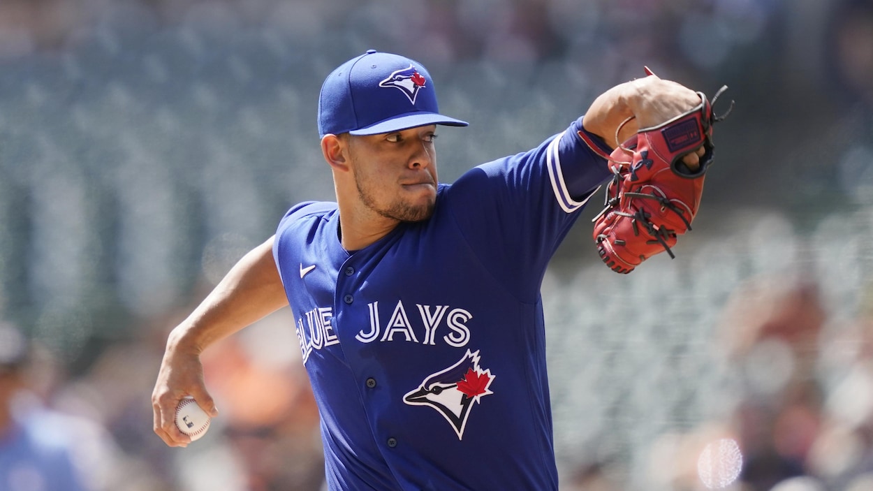 Jose Berrios des Blue Jays ratera le reste de la saison