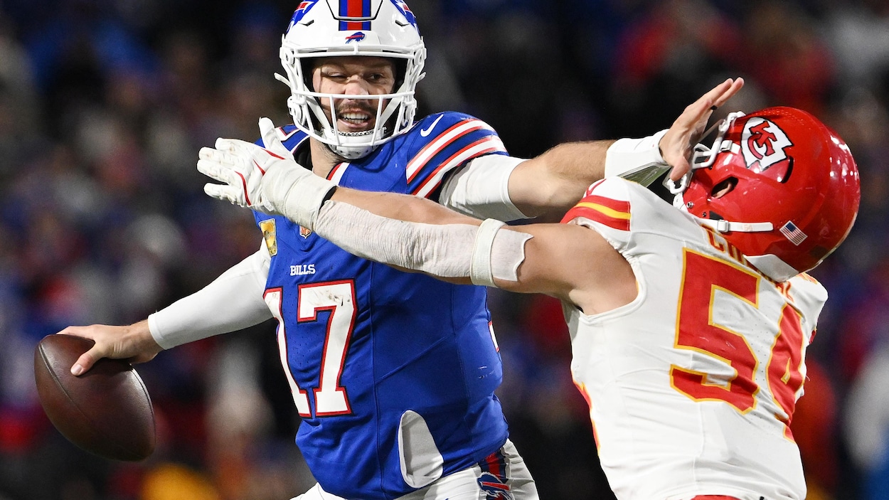 Les Bills ont leur revanche face aux Chiefs, placement record de 68 verges pour Little
