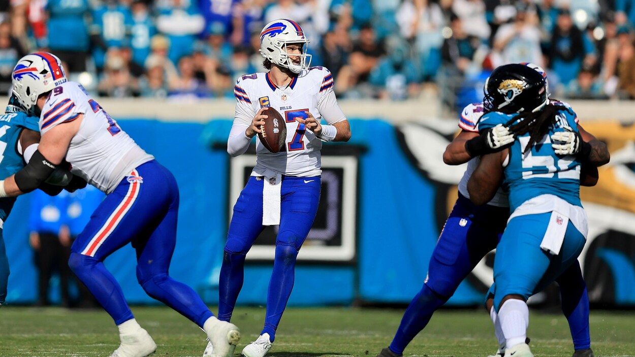 Josh Allen mène les Bills vers la victoire contre les Jaguars