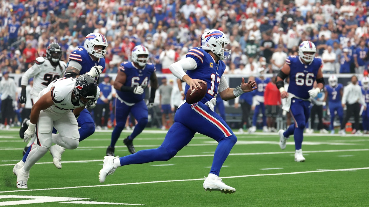 Les Bills se sauvent avec la victoire à Houston