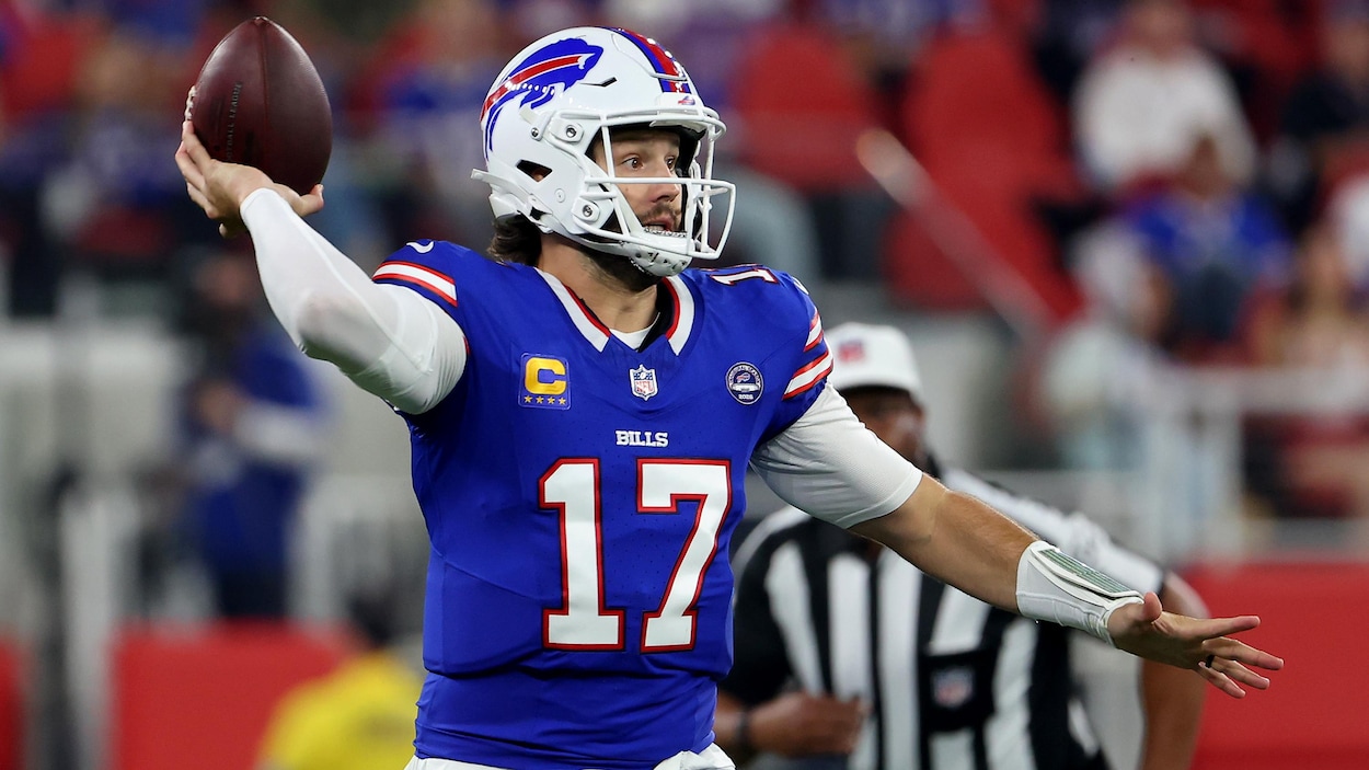 Josh Allen procure la victoire aux Bills dans leur nouveau stade