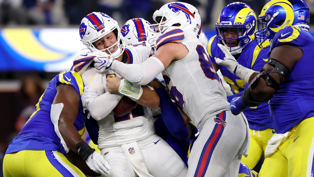 Josh Allen amasse 331 verges et les Bills battent les Rams 37-34 en prolongation