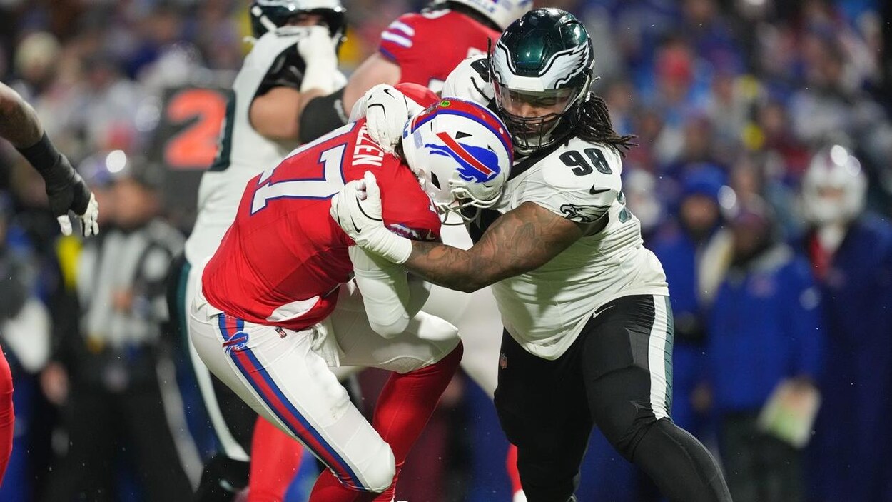 Les Eagles s’accrochent à Buffalo