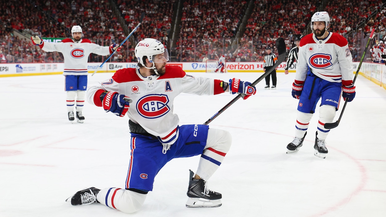 Le Canadien et les Hurricanes à égalité après 20 minutes