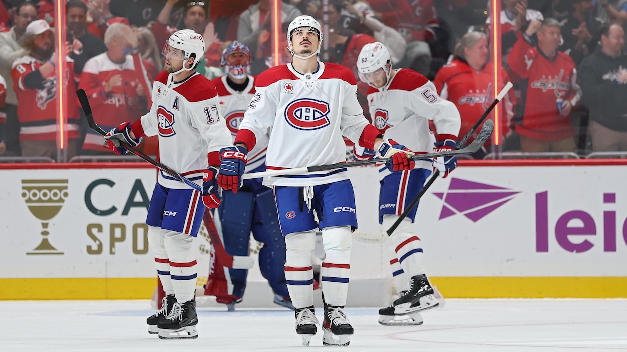 Le Canadien s’incline à Washington