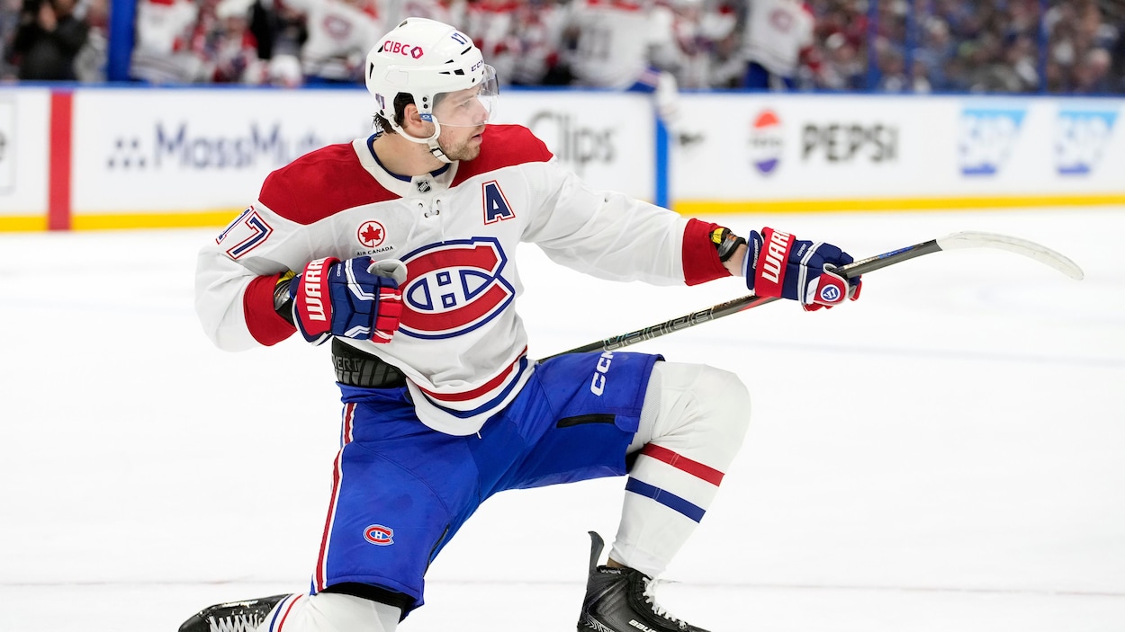 Le Canadien se cherche à forces égales face au Lightning