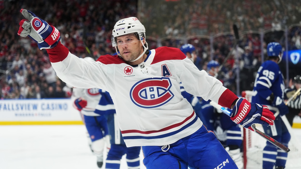 Le Canadien, imparfait et encourageant à la fois