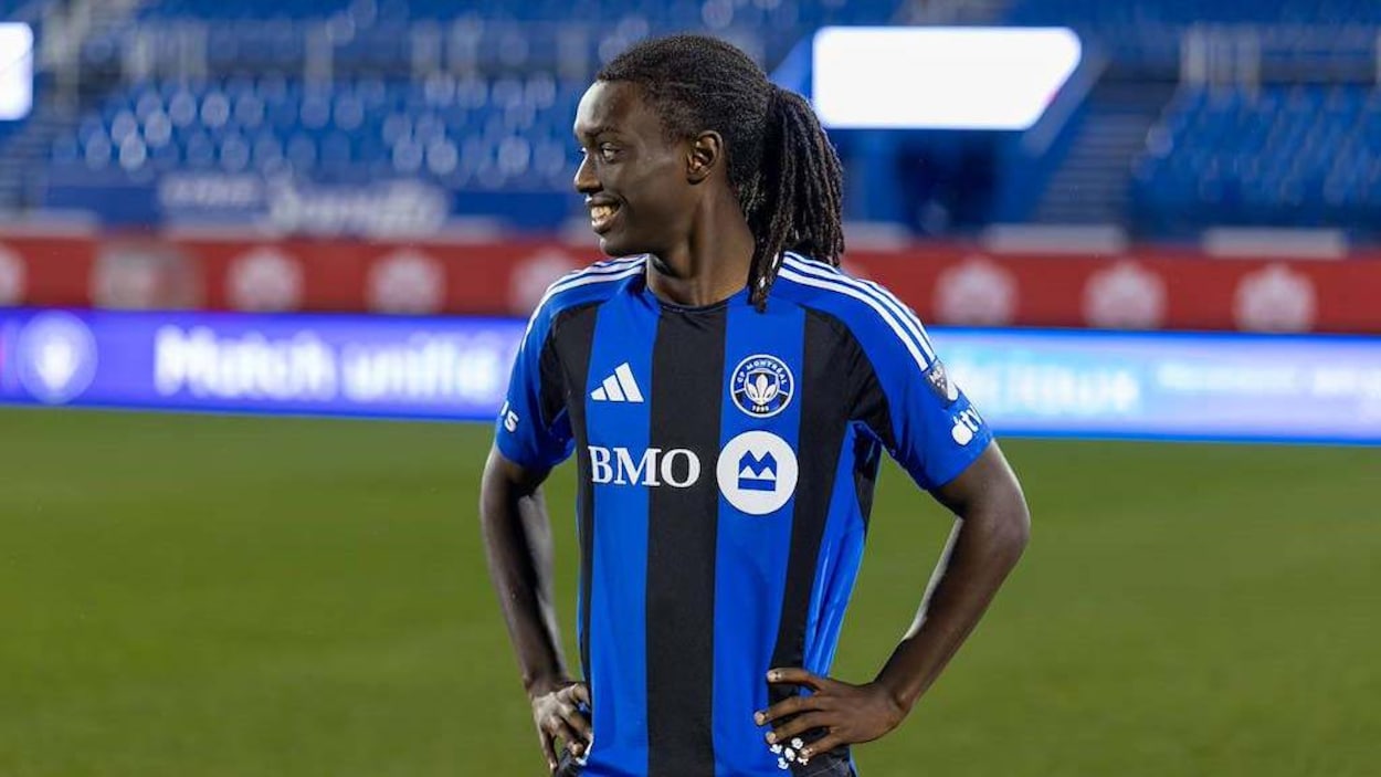 Josh-Duc Nteziryayo prêt à faire ses débuts pour le CF Montréal