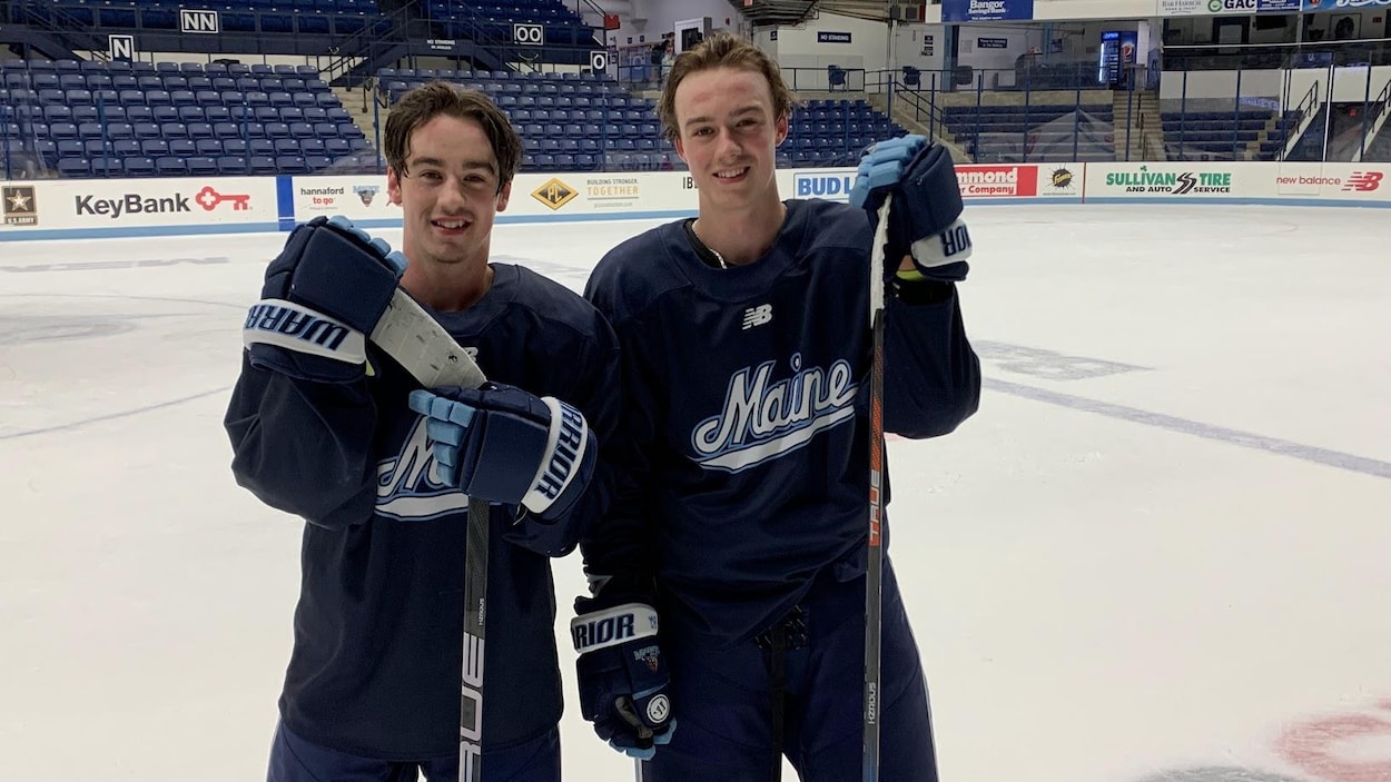 Les frères Nadeau s’illustrent à l’Université du Maine dans la NCAA ...