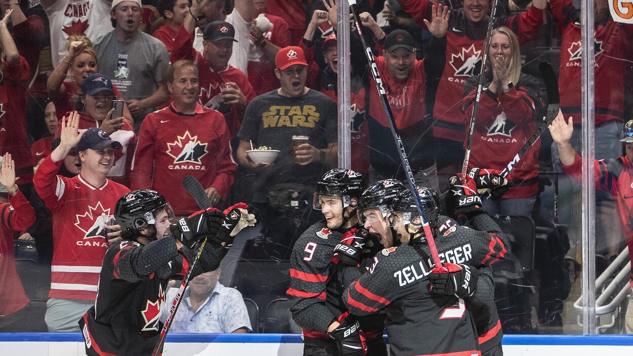 Le Canada prêt à défendre son titre au Championnat du monde de hockey