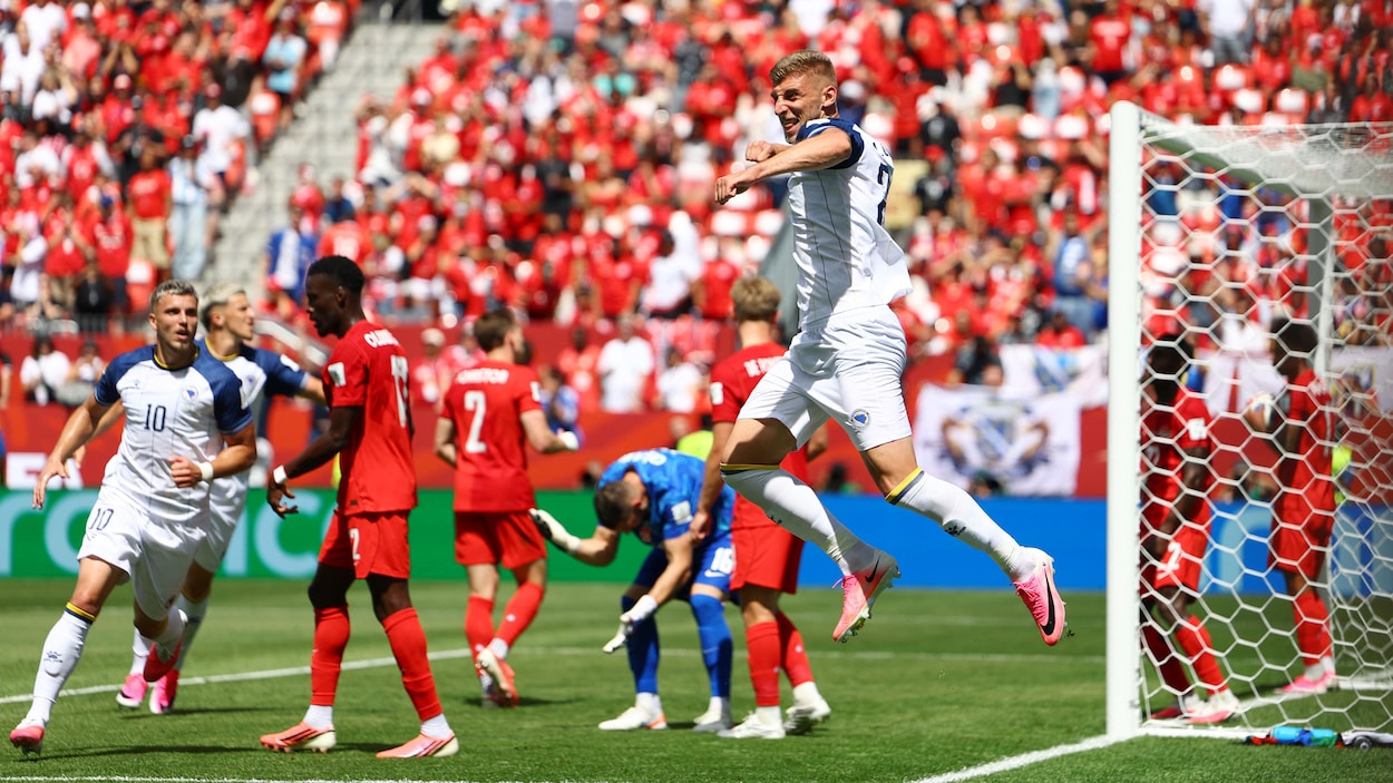 Coupe du monde : la Bosnie-Herzégovine en avance 1-0 contre le Canada
