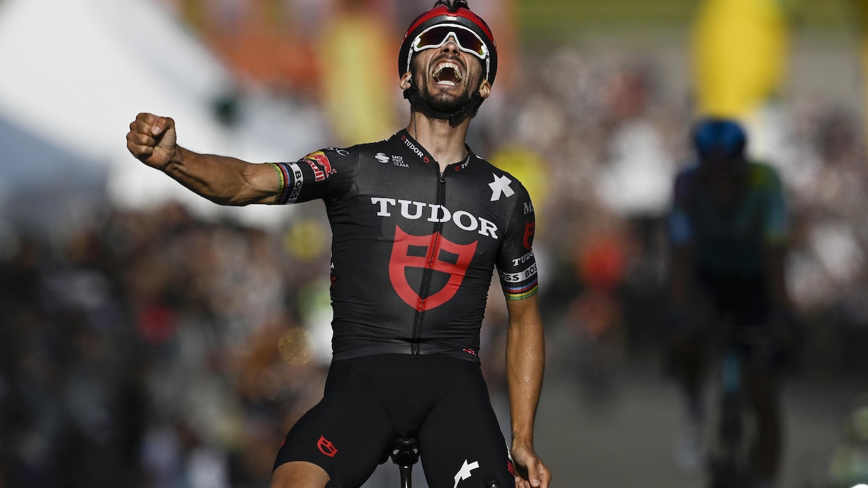 Le cycliste Julian Alaphilippe prend sa retraite