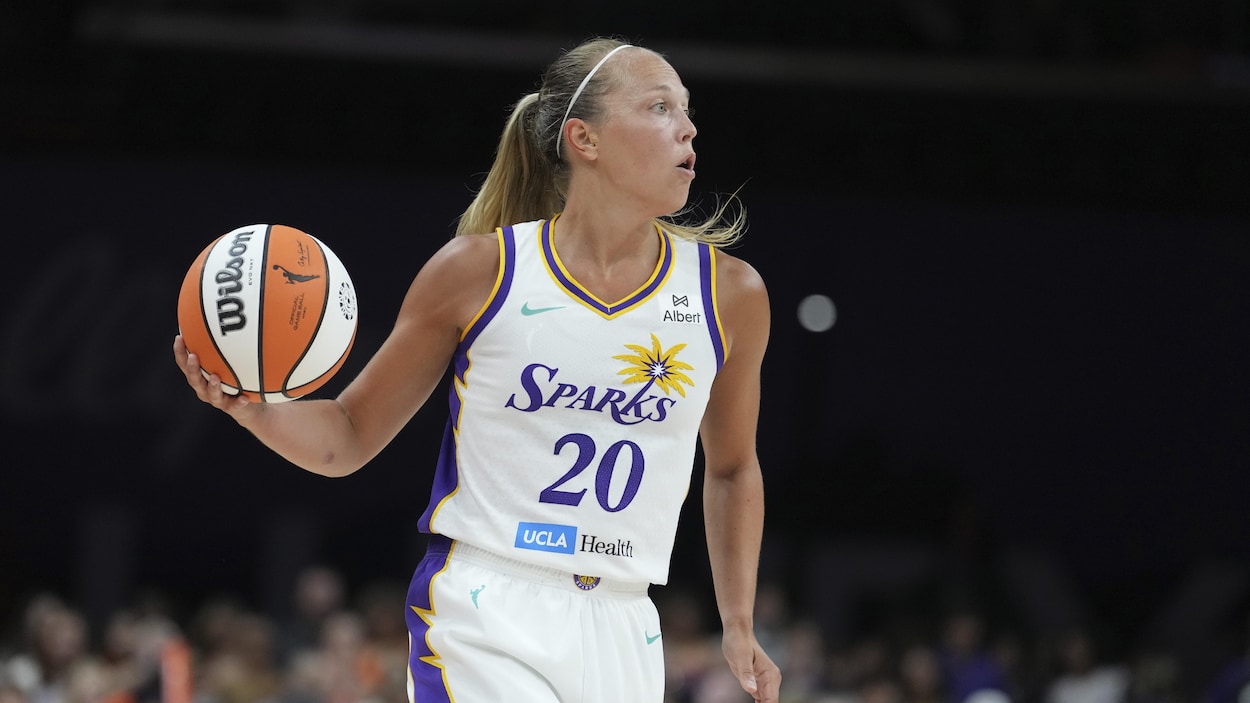 Le Tempo de Toronto choisit Julie Allemand au repêchage d’expansion