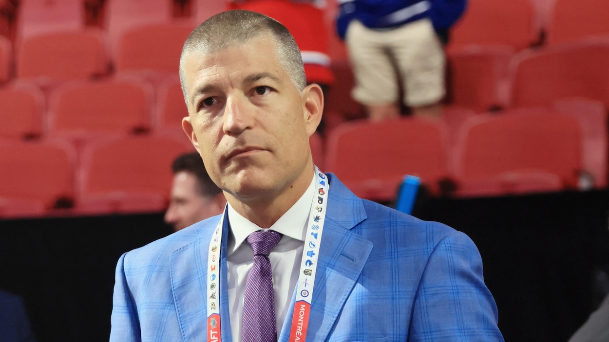 Julien BriseBois, Stamkos et les leçons du passé | Radio-Canada