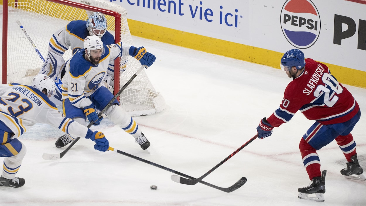 Atteindre plus souvent le filet, le défi du Canadien dans le match no 5