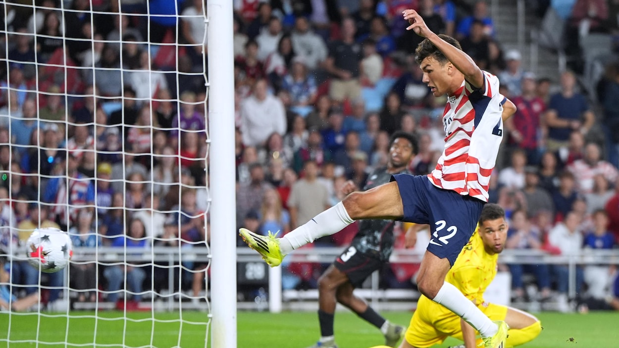 Le Canada s’incline devant les États-Unis lors d’un match amical