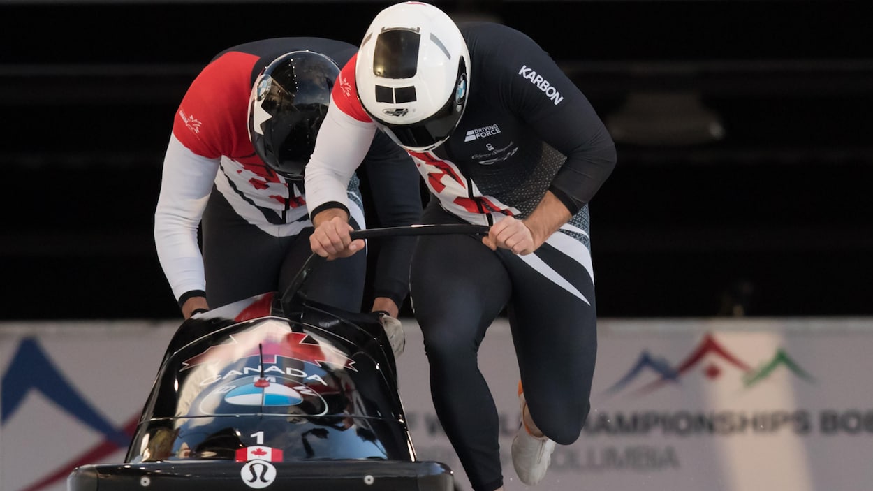 Justin Kripps et Cameron Stones