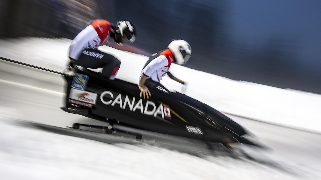 Justin Kripps et Cameron Stones