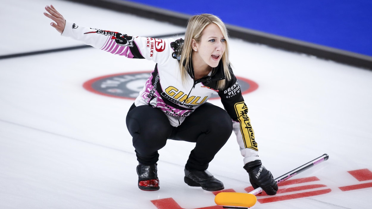 Le Canada décroche le bronze aux Championnats du monde de curling en double mixte