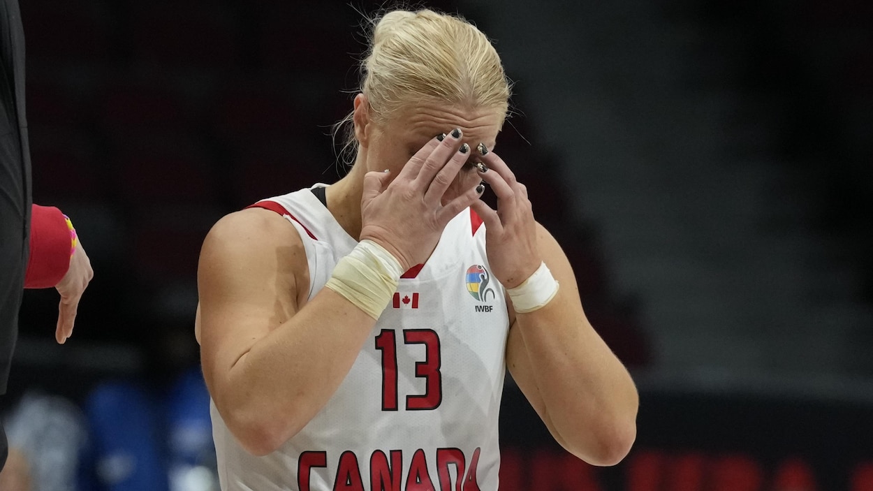 Basketball en fauteuil roulant : les Canadiennes perdent en finale du mondial