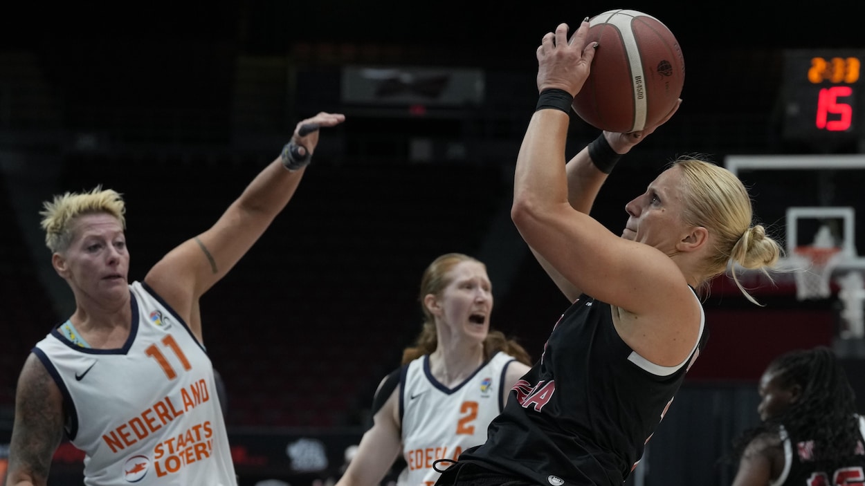 Basketball en fauteuil roulant : les Canadiennes joueront pour l’or au mondial