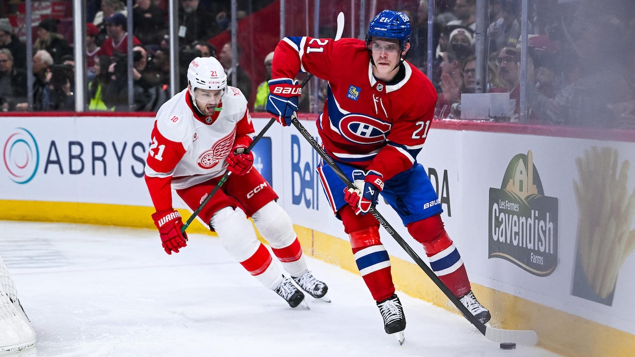 Le défenseur du Canadien Kaiden Guhle absent de quatre à cinq semaines