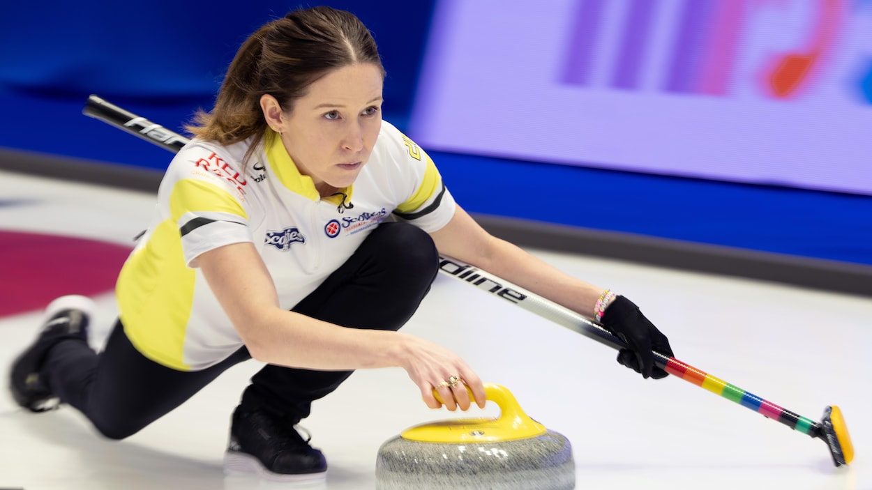 Kaitlyn Lawes passe en finale au Tournoi des cœurs