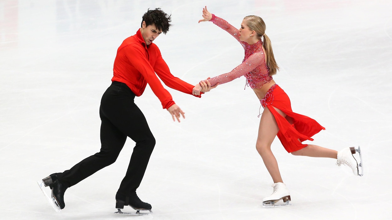Kaitlyn Weaver et Andrew Poje