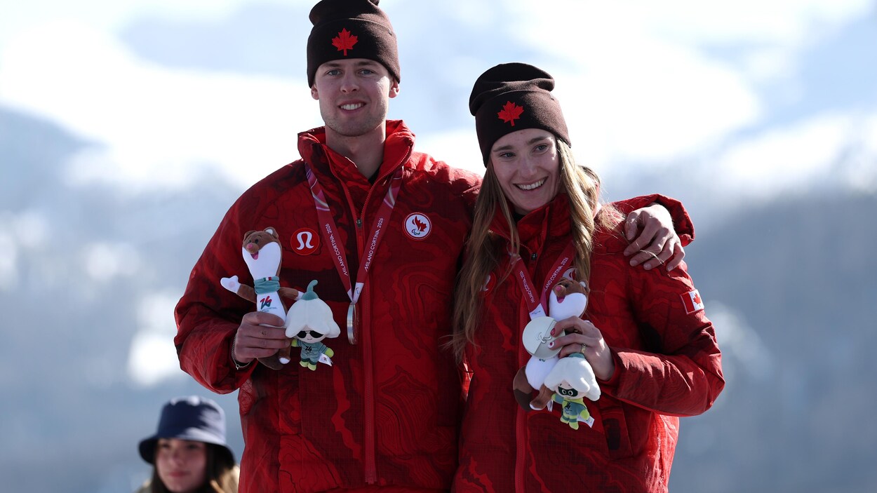 Kalle Eriksson décroche l’argent, une première médaille paralympique pour le Canada