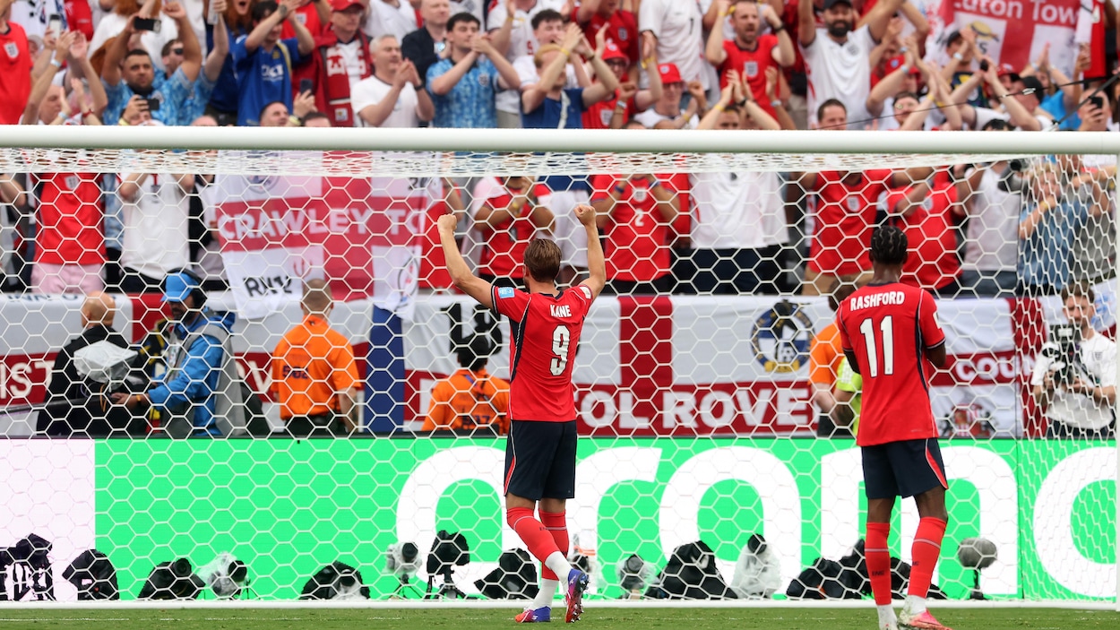 L’Angleterre bat le Panama et termine en tête de son groupe au Mondial