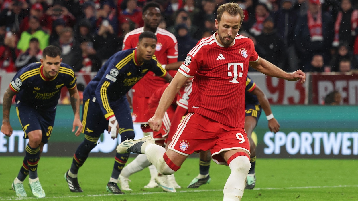 Ligue des champions : le Bayern et Arsenal dos à dos après un match spectaculaire