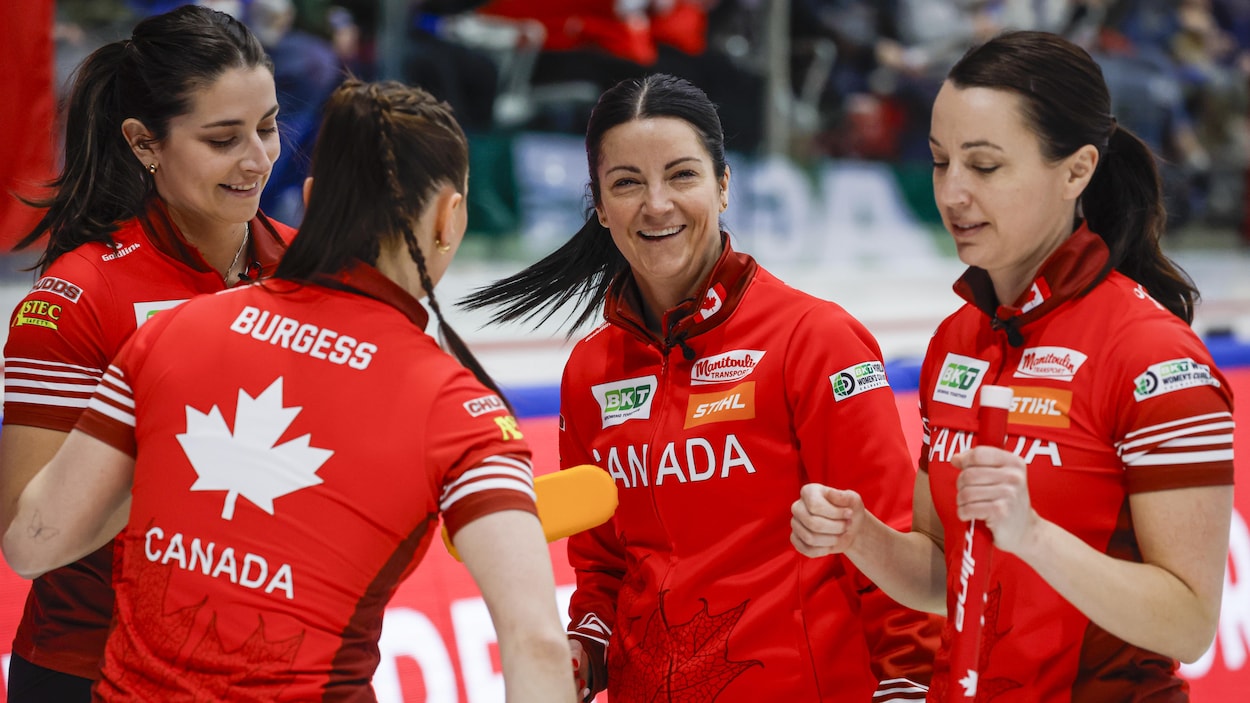 Le Canada de retour en finale du mondial de curling féminin