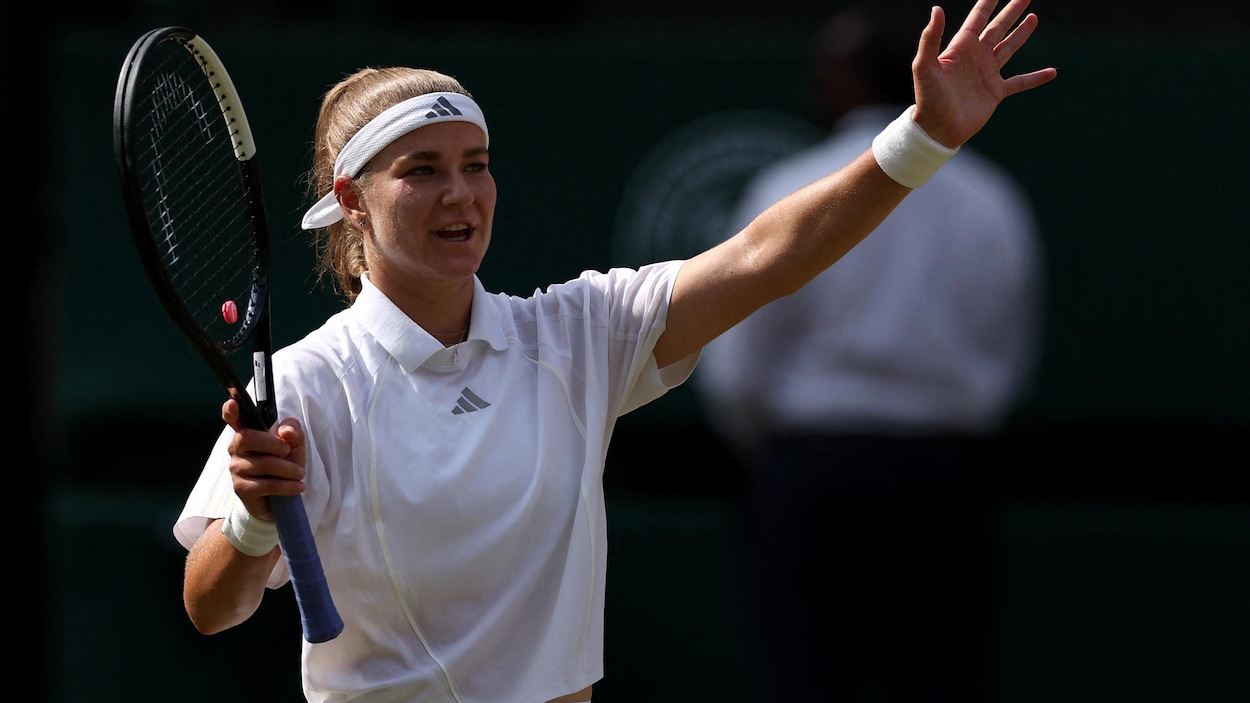 Karolina Muchova passe en finale à Wimbledon