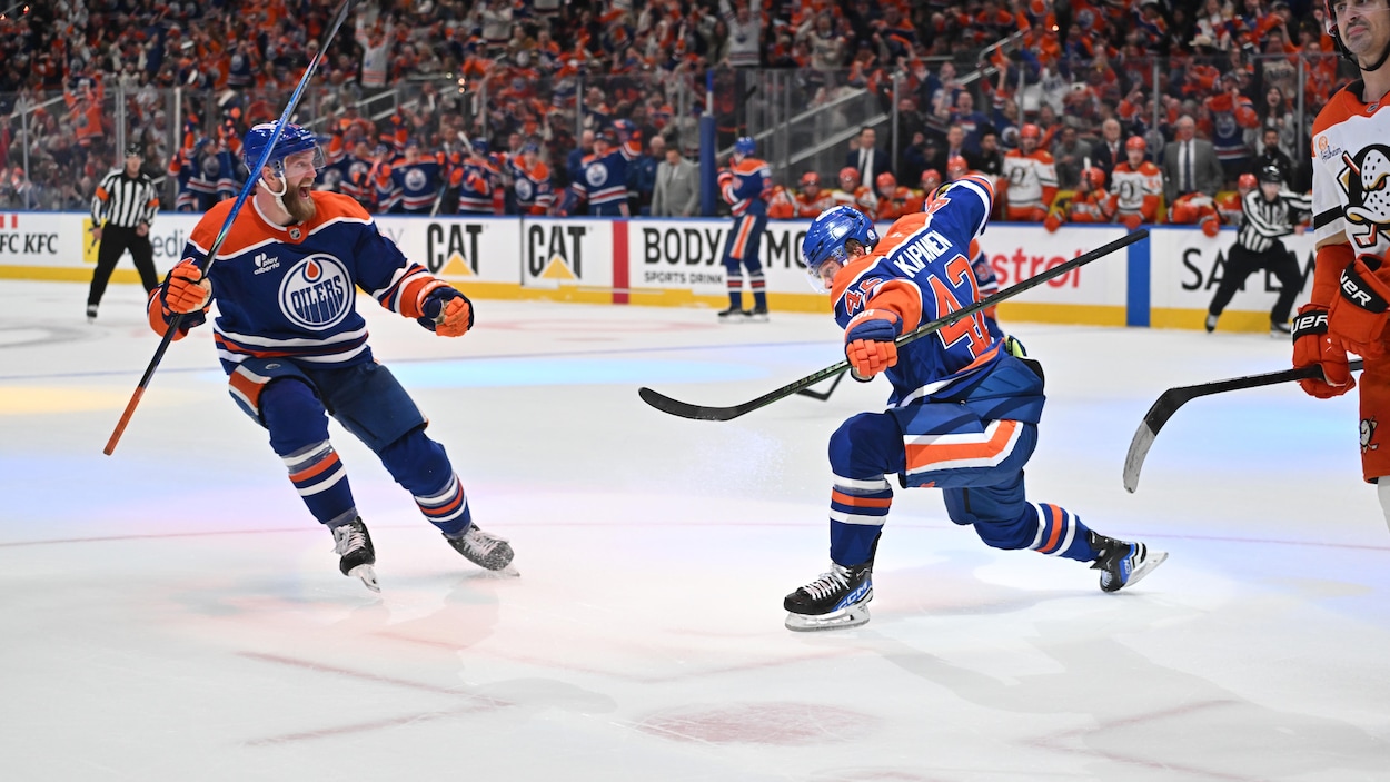 Les joueurs de soutien donnent la victoire aux Oilers