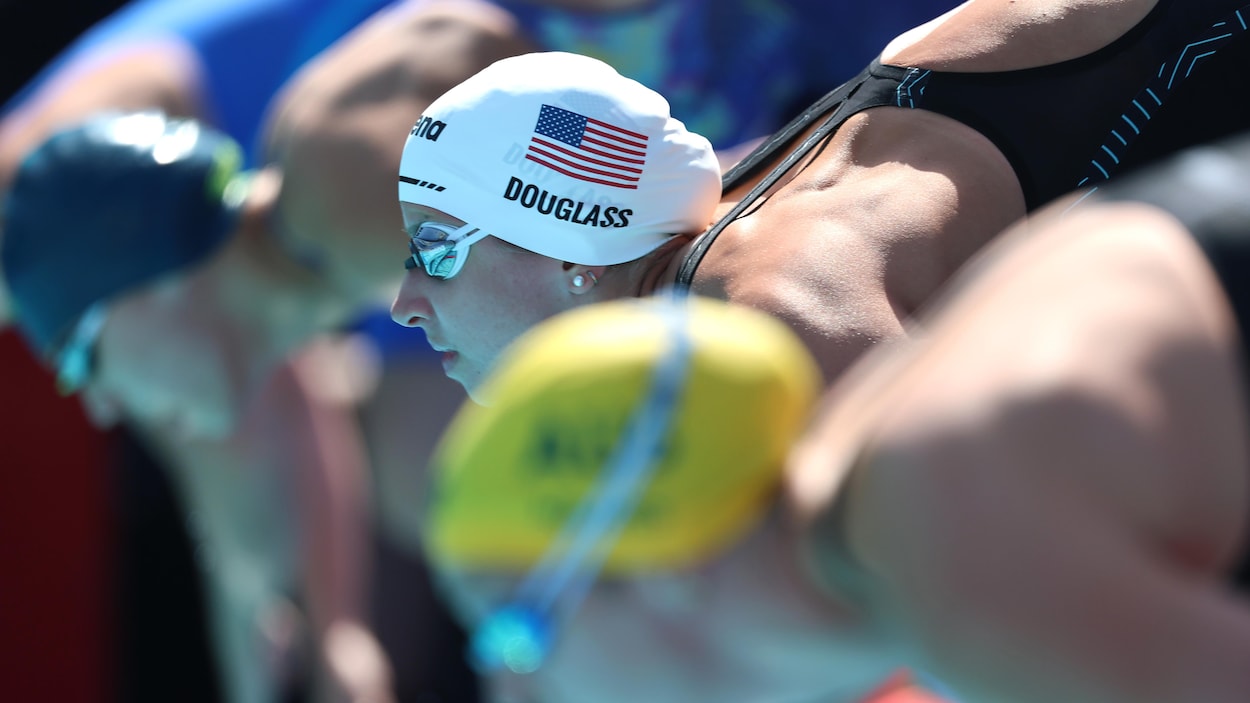 Kate Douglass récupère le record mondial du 50 m libre