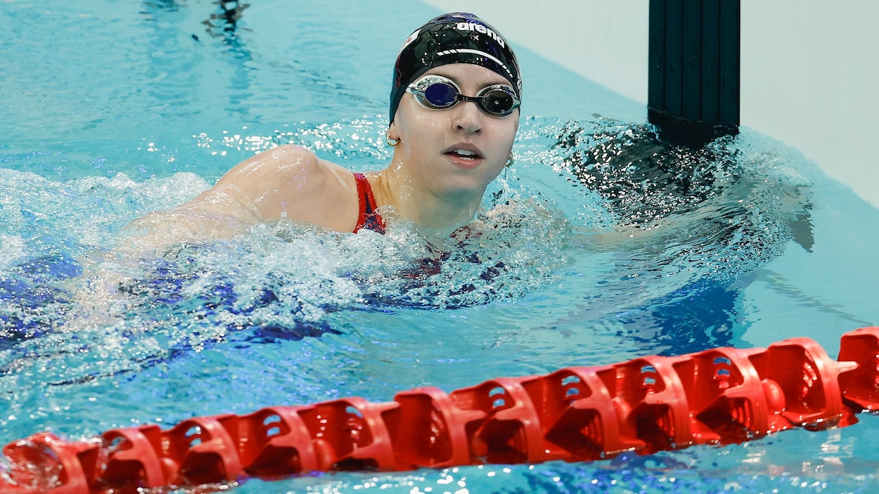 Kate Douglass s’empare du record mondial au 50 m nage libre