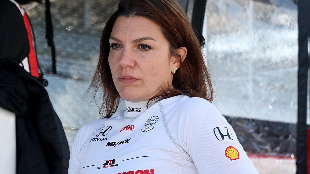 Katherine Legge, la seule femme au départ de l’Indy 500 | Radio-Canada