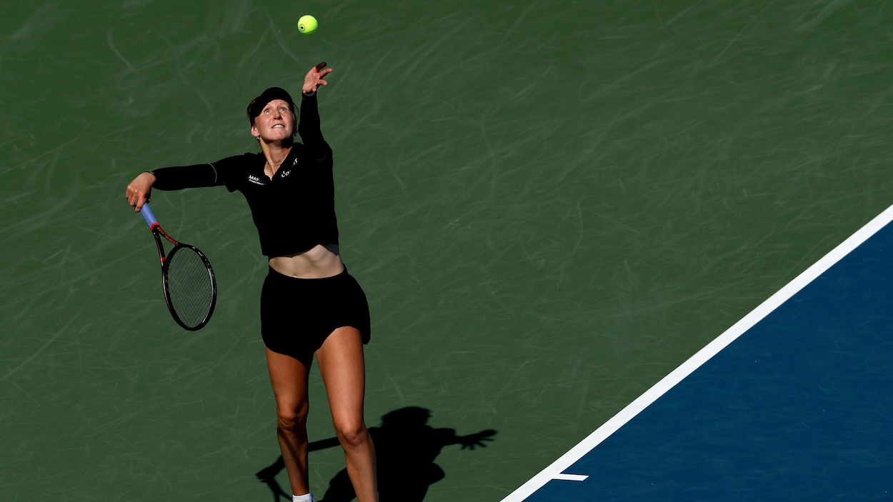 Katherine Sebov s’incline face à Marta Kostyuk à Toronto