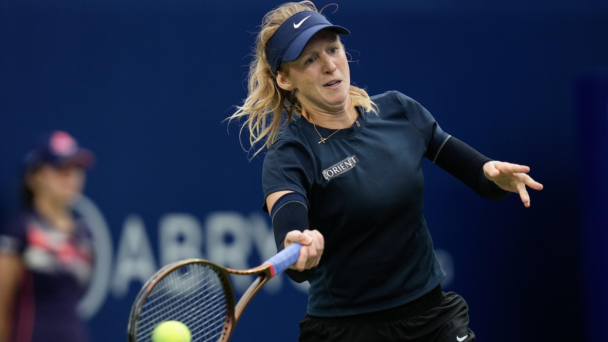 La Canadienne Katherine Sebov éliminée en qualifications à New York