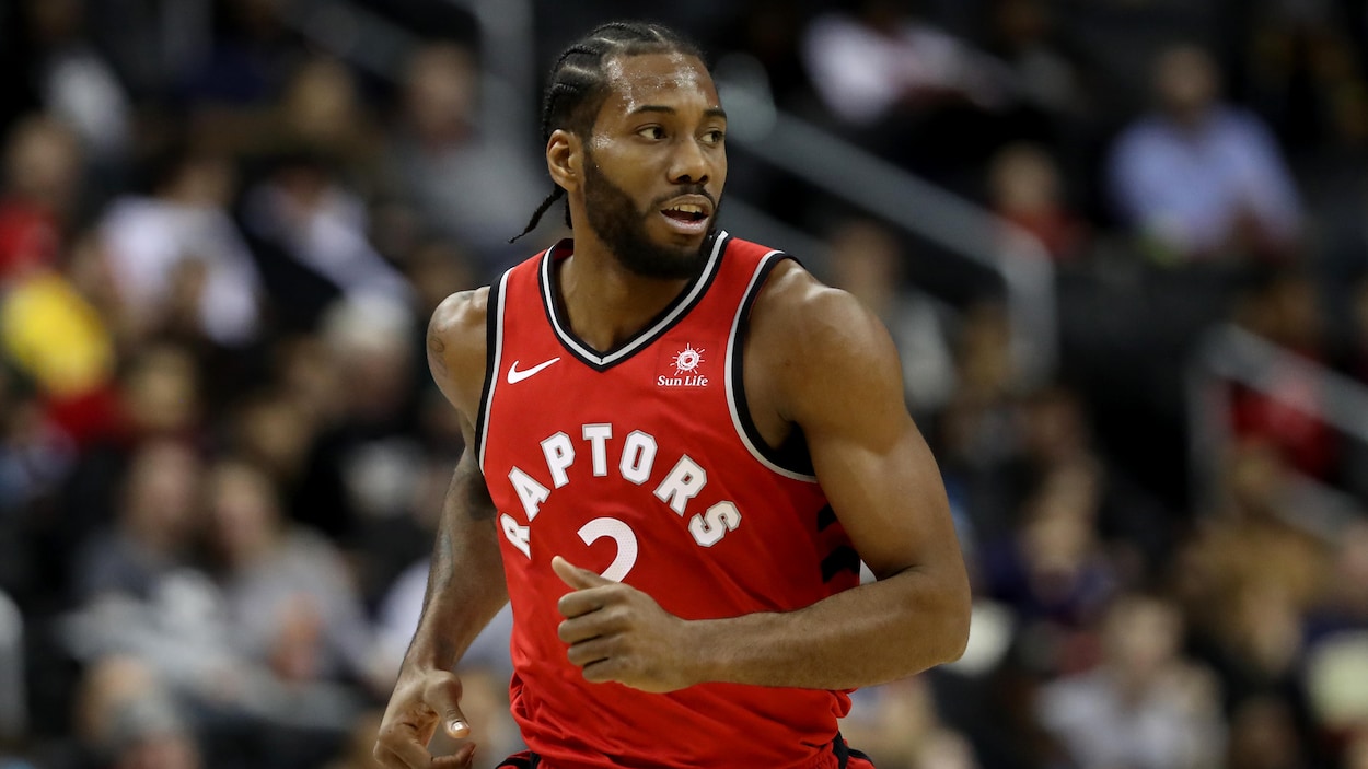 Kawhi Leonard est de retour à Toronto