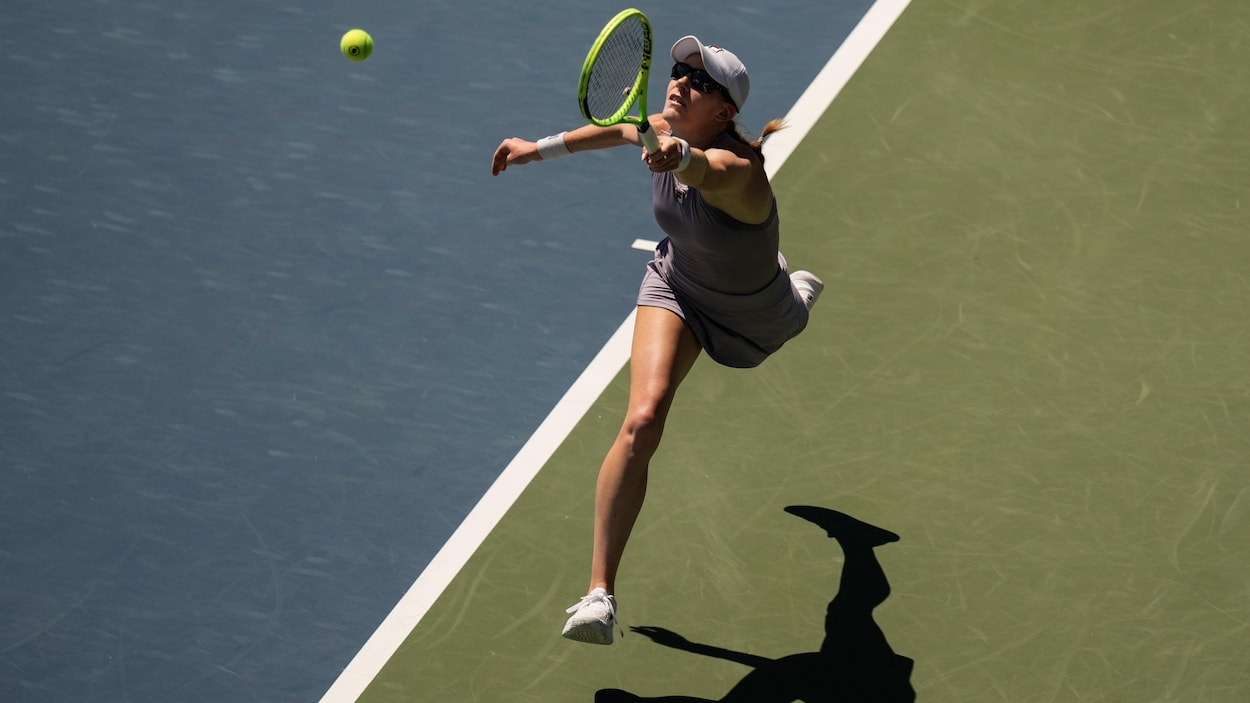 La Canadienne Kayla Cross poursuit sa route à Toronto