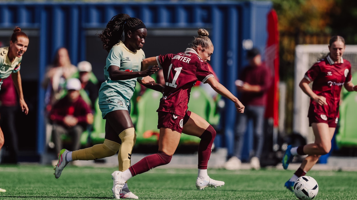 Le Rise accroche l’AFC Toronto et rend service aux Roses