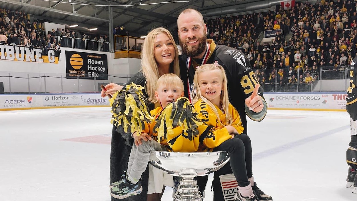 Le hockeyeur néobrunswickois Kelsey Tessier revient à la maison