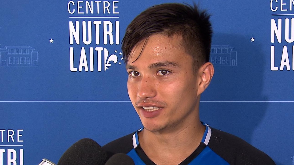 Le milieu de terrain de l'Impact de Montréal Ken Krolicki