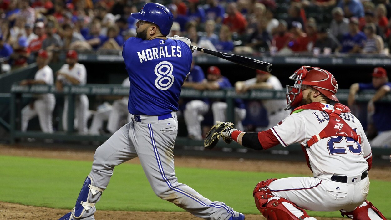 Kendrys Morales (gauche) Kendrys Morales (gauche)