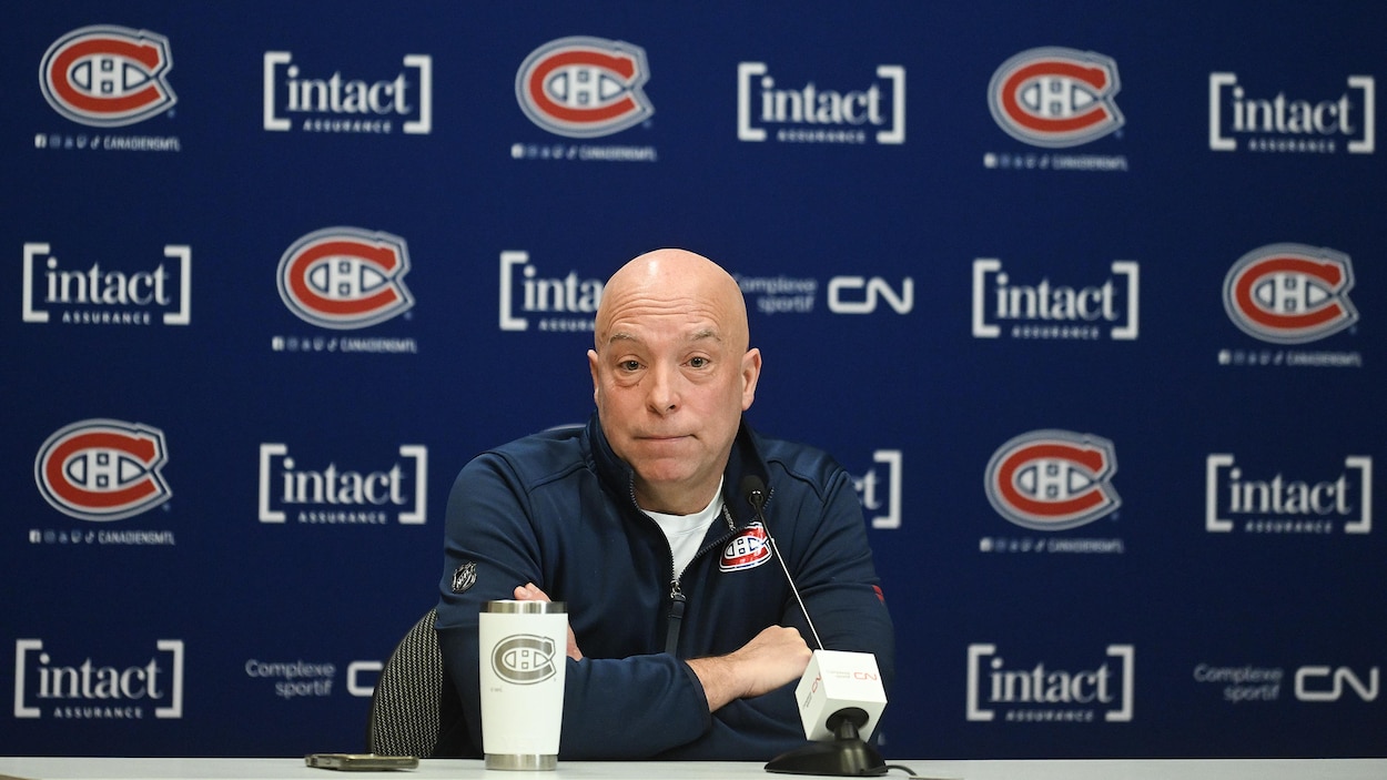 Bilan de mi-saison : Kent Hughes est satisfait de la performance du Canadien
