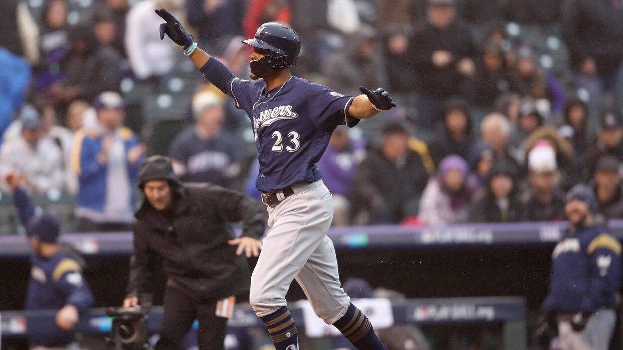 Keon Broxton Keon Broxton