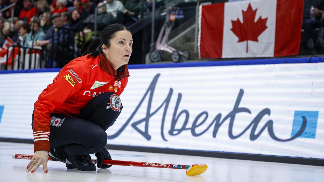 Les Canadiennes s’inclinent en finale du mondial de curling