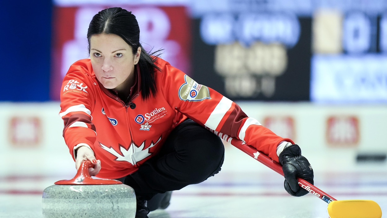 Tournoi des cœurs Scotties : Einarson, Lawes et Peterson toujours parfaites