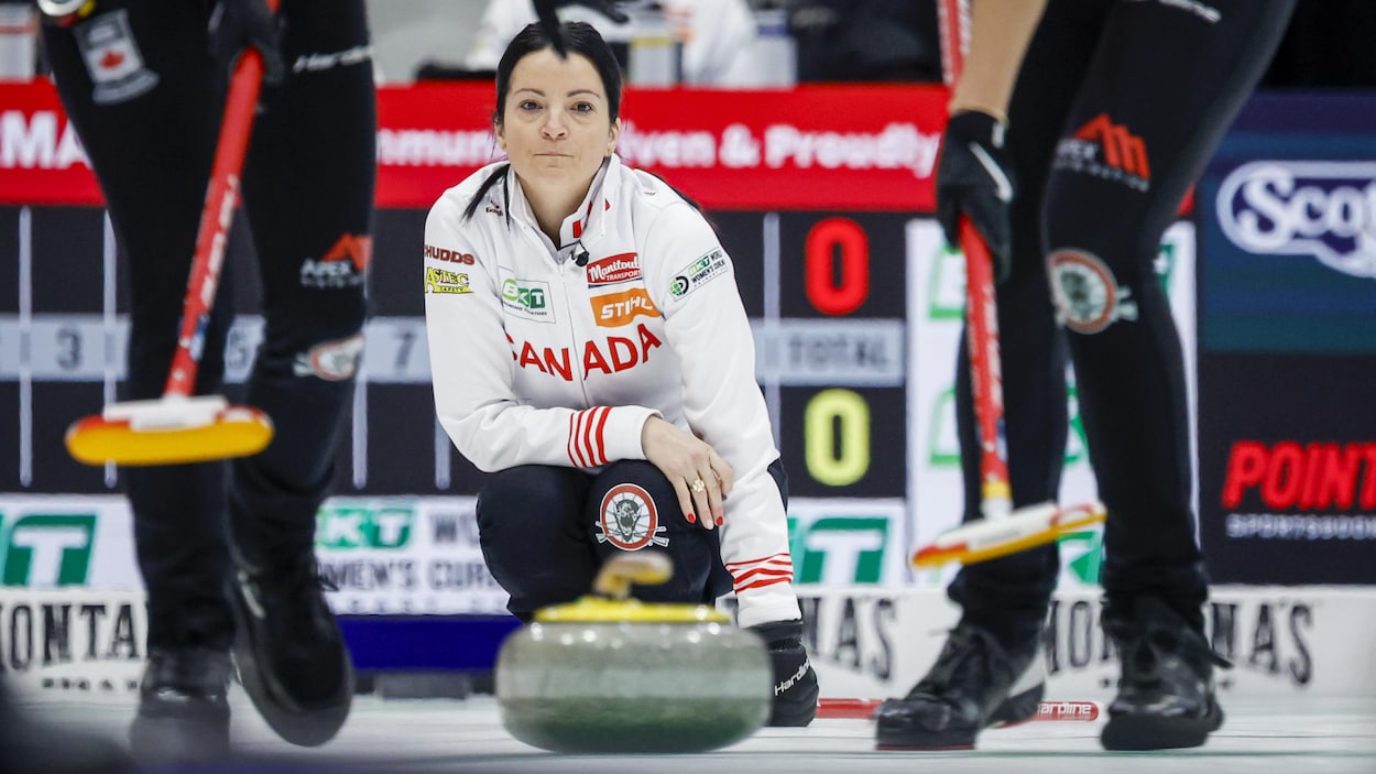 Einarson bat la Corée du Sud 8-3 au Championnat du monde de curling féminin